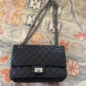 Chanel reissue leather bag